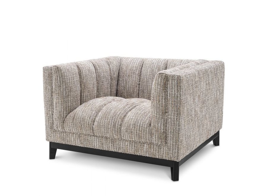 Fauteuil 'Ditmar' - Mademoiselle Beige