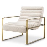 Chair BouclÃ© cream
