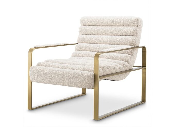 Fauteuil Olsen - Bouclé cream