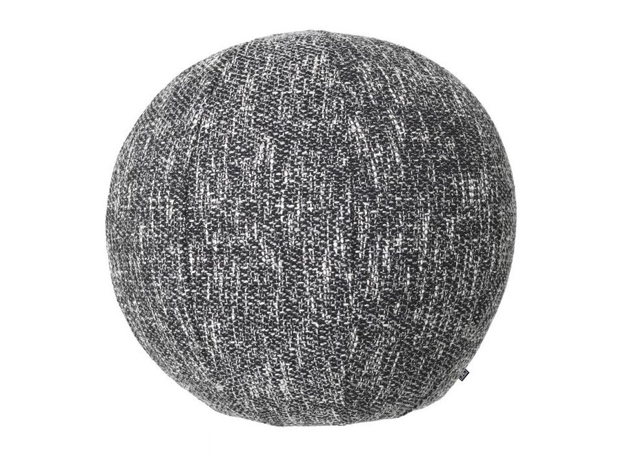 Cushion ‘Palla' Cambon Black - L