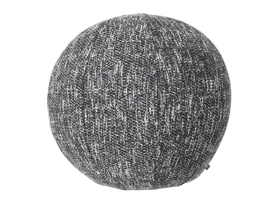 Kussen â€˜Palla'  Cambon Black - L