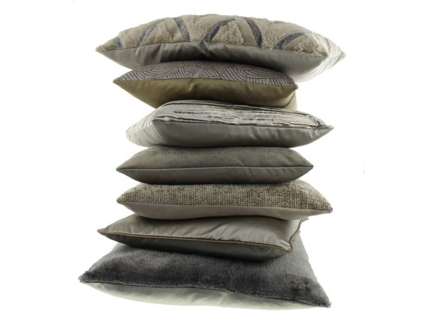 Decorative pillow Masola Taupe