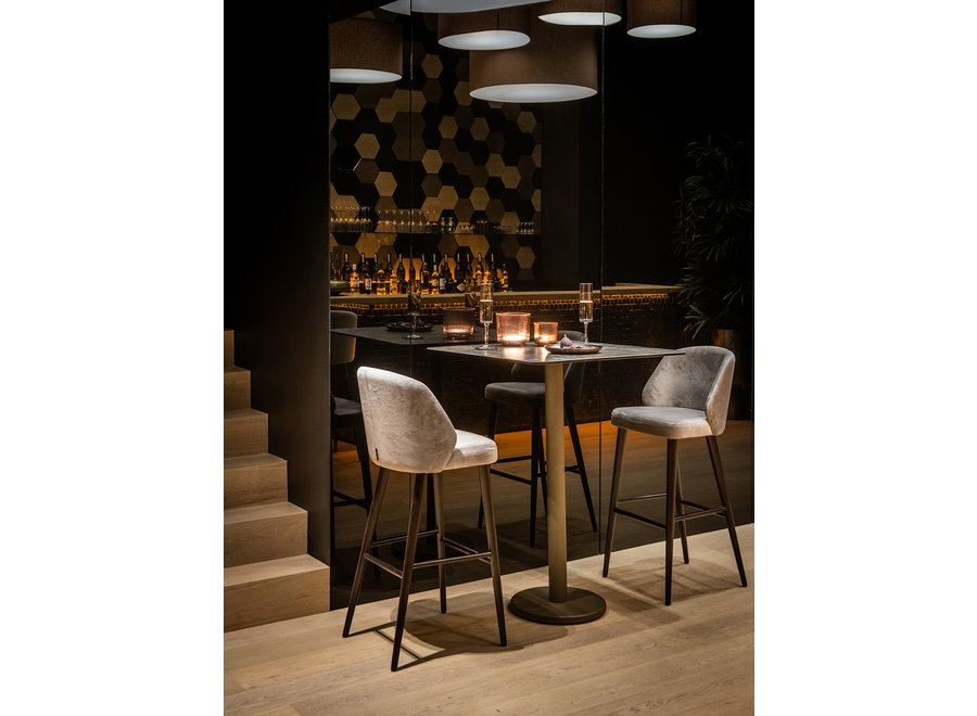 Bartafel 'Soho' Round - White Ceramic