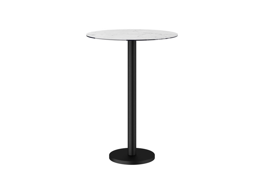 Bartafel 'Soho' Round - White Ceramic