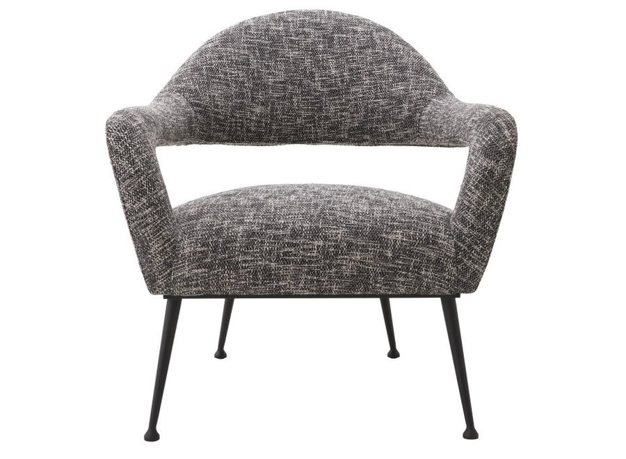 Chair 'Lombardi' - Cambon black