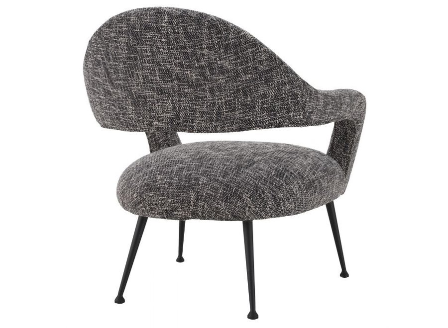 Chair 'Lombardi' - Cambon black