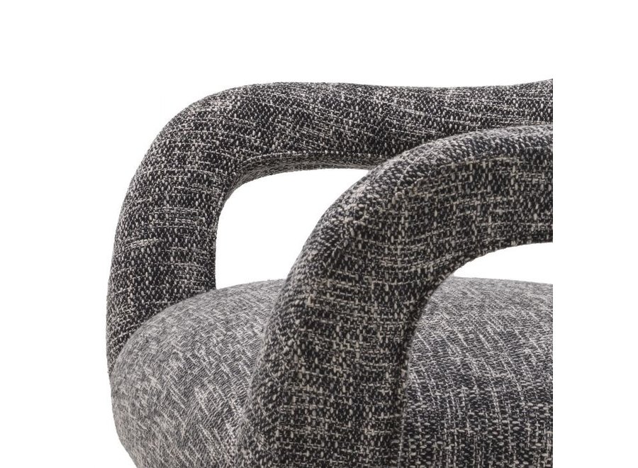 Chair 'Lombardi' - Cambon black