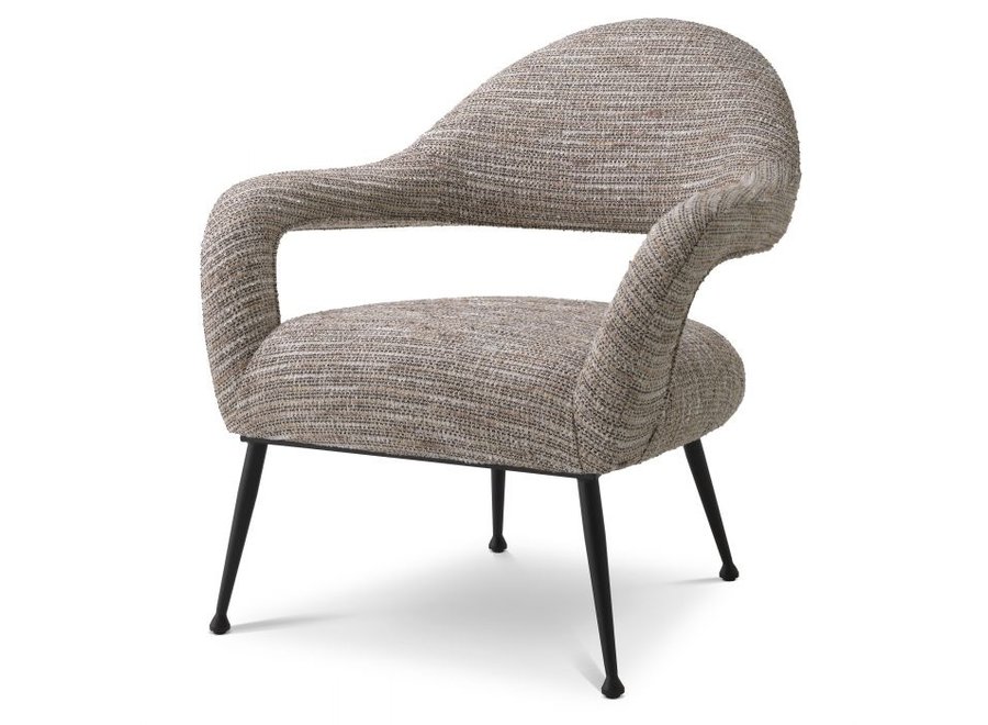 Chair 'Lombardi' - Mademoiselle Beige