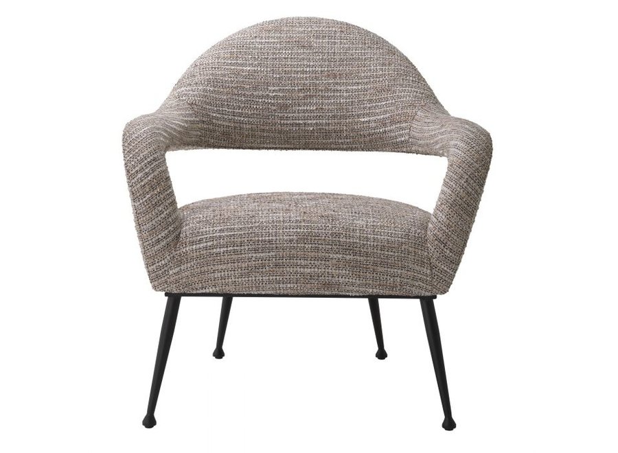 Chair 'Lombardi' - Mademoiselle Beige