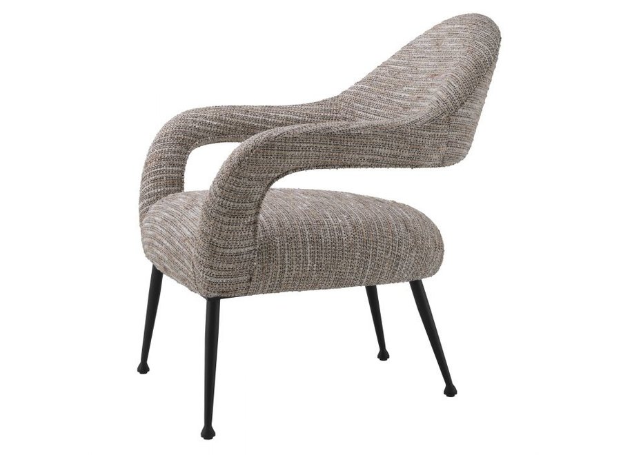 Chair 'Lombardi' - Mademoiselle Beige