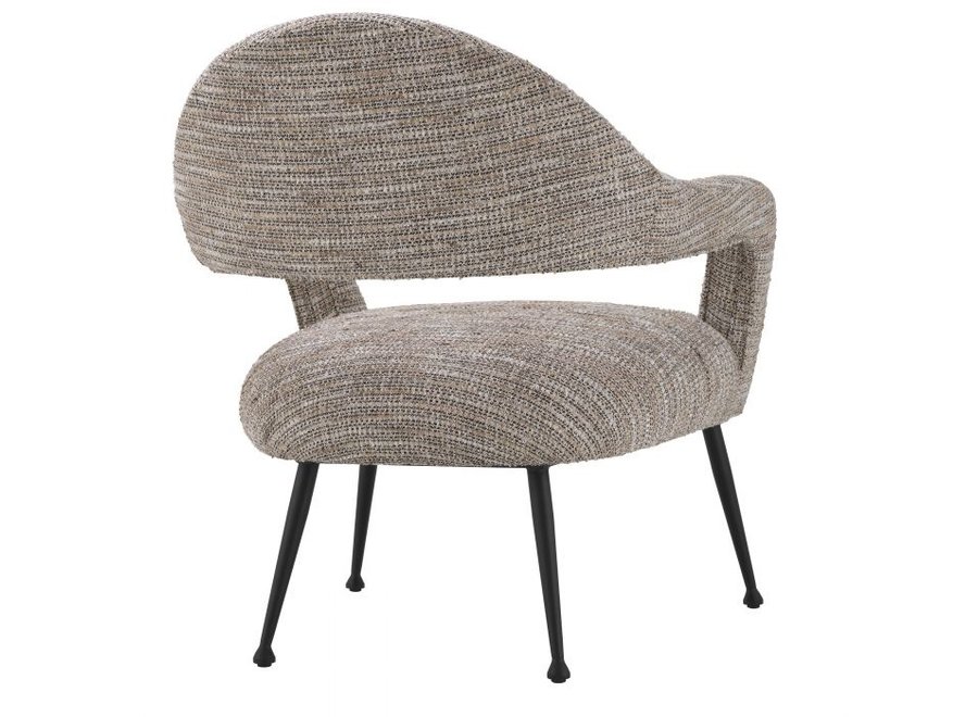 Chair 'Lombardi' - Mademoiselle Beige