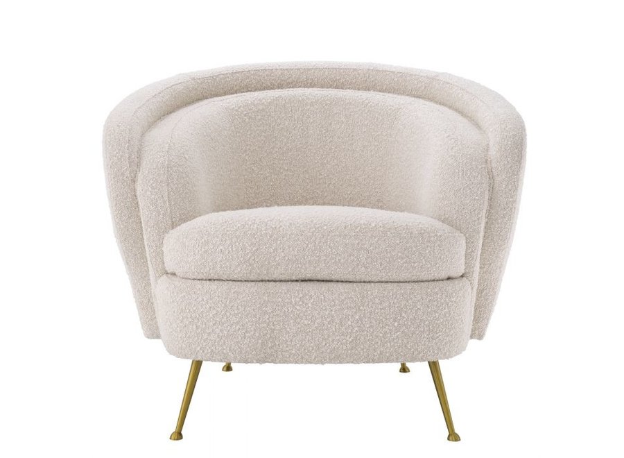 Chair 'Orion' - Bouclé cream