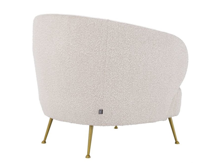 Chair 'Orion' - Bouclé cream