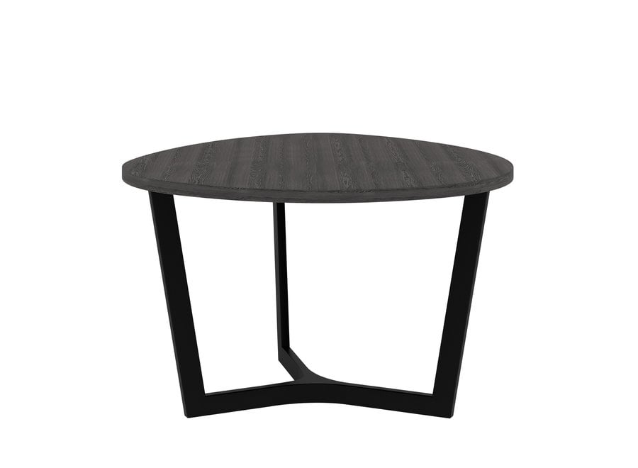 Dining table 'Java' - Wood Black - S