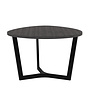 Dining table 'Java' - Wood Black - S
