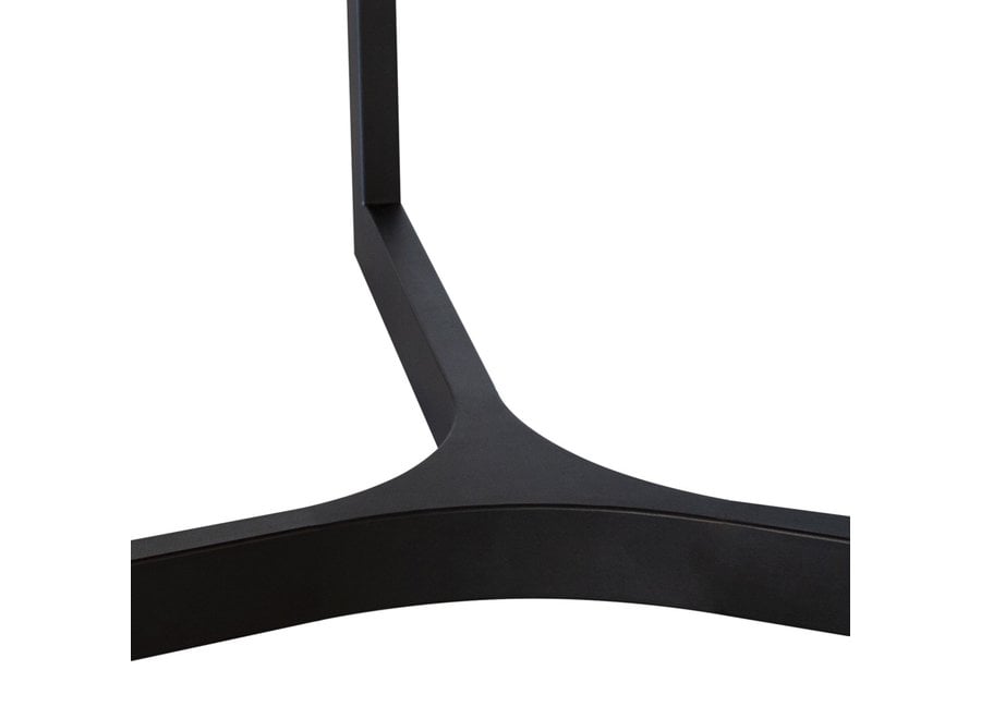 Table à manger 'Java' - Wood Black - S