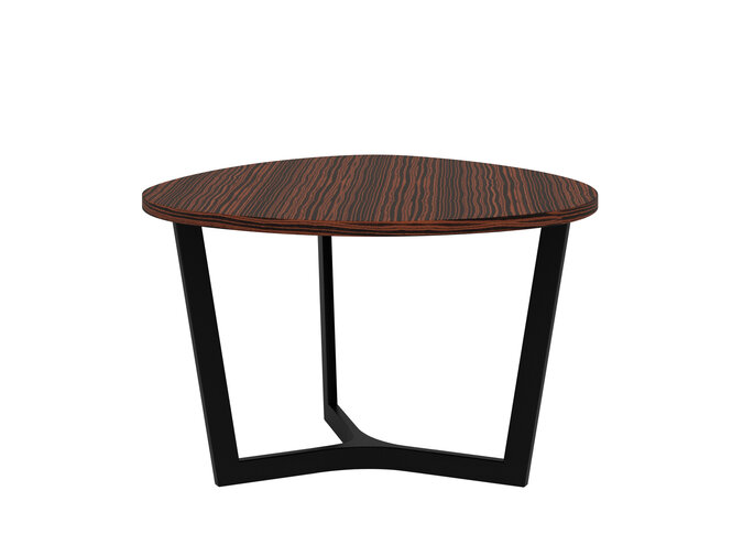 Eettafel Java - Macassar Wood Brown - S
