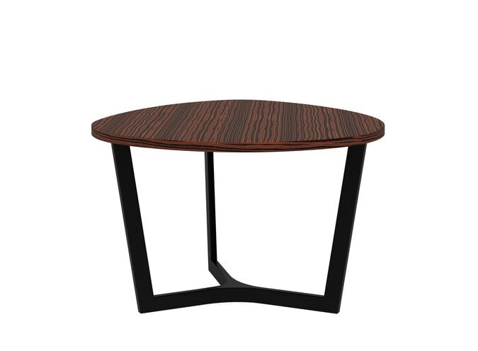 Esstisch Java - Macassar Wood Brown - S