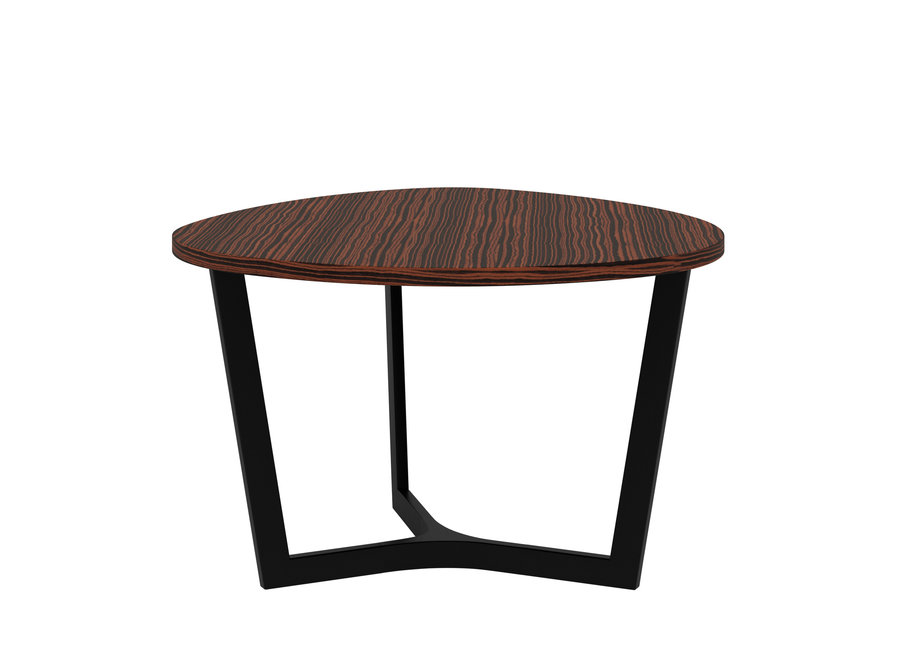 Eettafel Java - Macassar Wood Brown - S