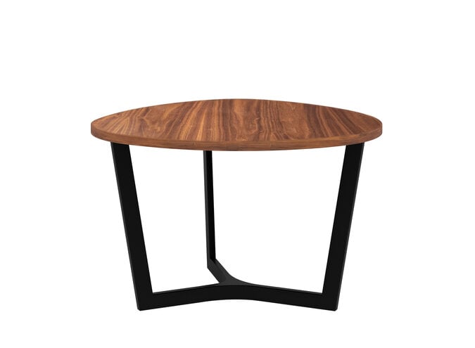 Esstisch Java - Walnut Wood Brown - S