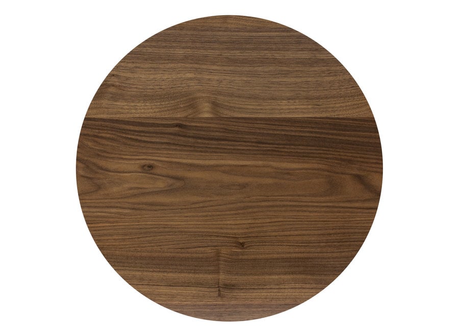 Dining table 'Java' - Walnut Wood Brown - M
