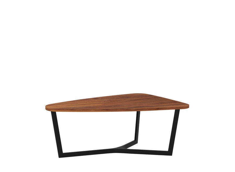 Table à manger Java - Walnut Wood Brown - M