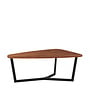 Dining table 'Java' - Walnut Wood Brown - M