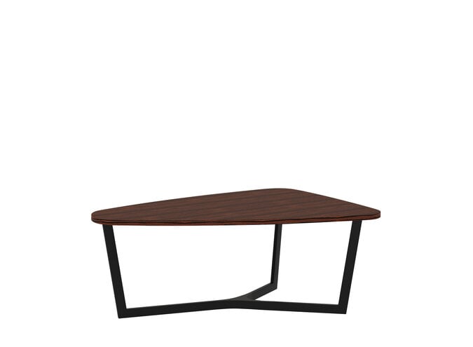 Esstisch Java - Macassar Wood Brown - M