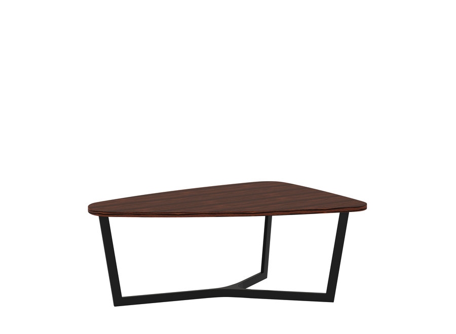 Dining table Java - Macassar Wood Brown - M