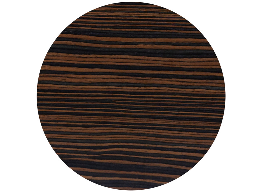 Eettafel 'Java' - Macassar Wood Brown - M