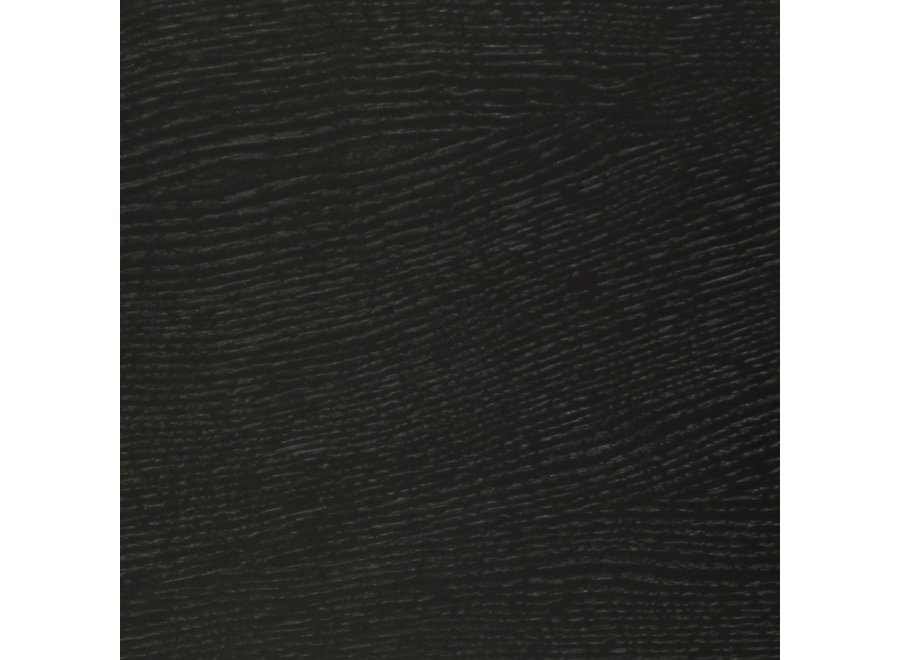 Dining table 'Java' - Wood Black - M