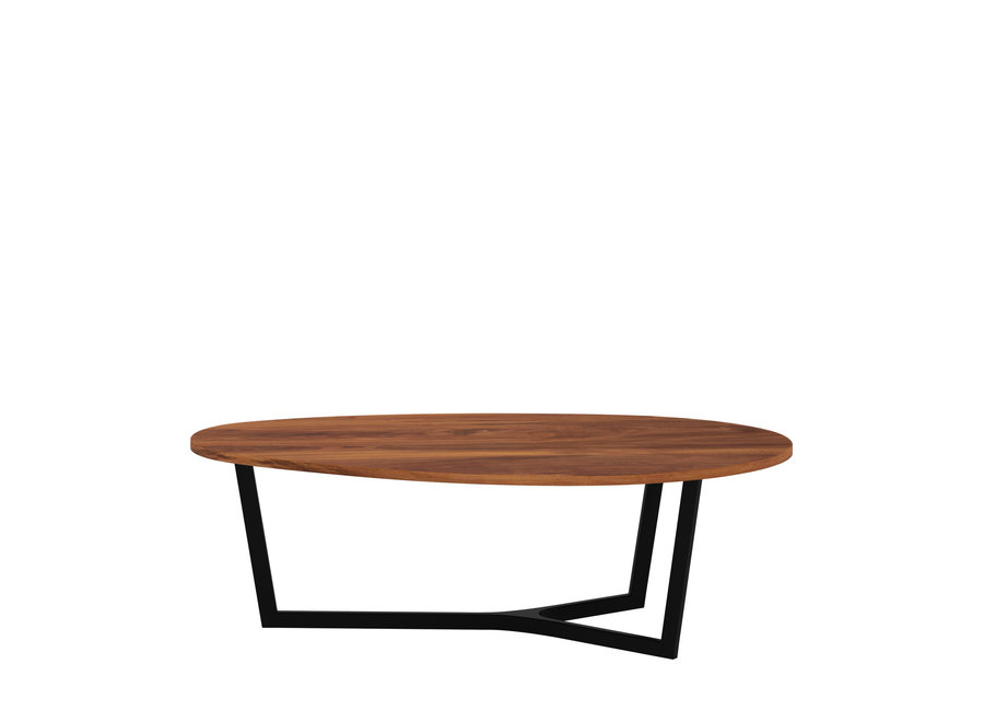 Eettafel 'Java' - Walnut Wood Brown - L