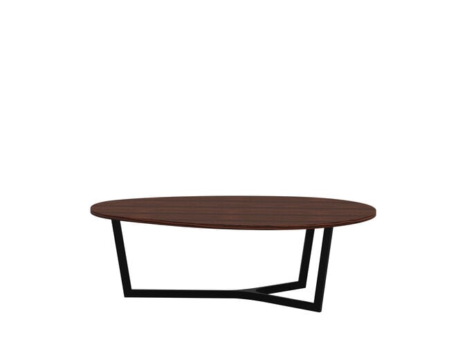 Esstisch Java - Macassar Wood Brown - L