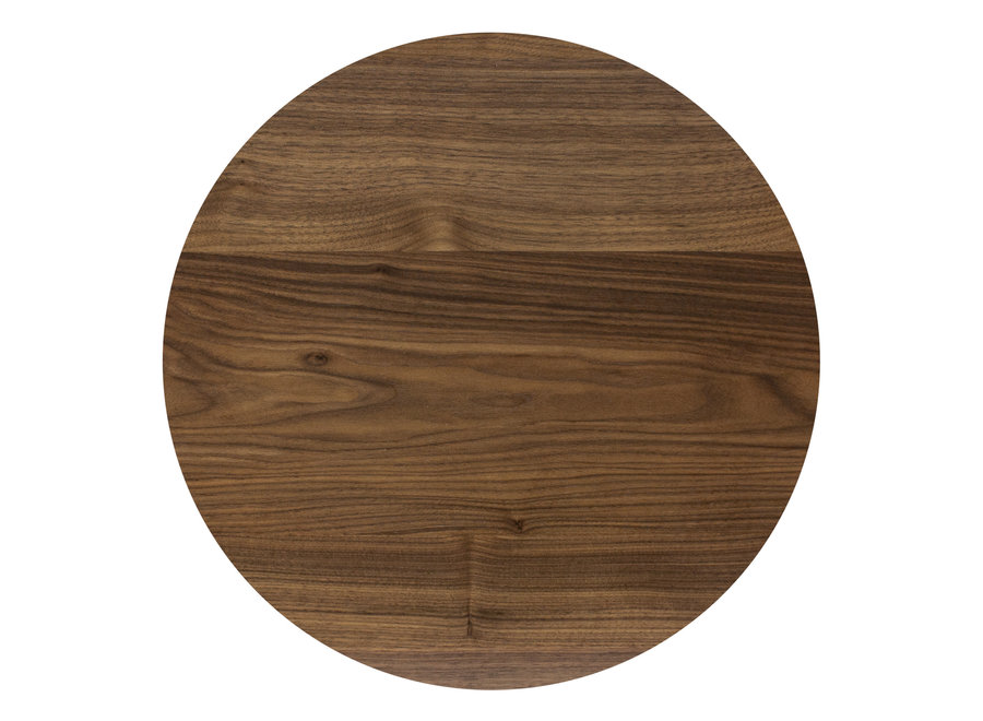 Table à manger 'Boston' - Walnut Wood Brown - S