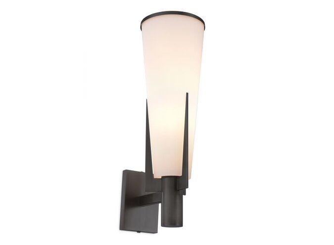 Lampe murale Dino - Bronze