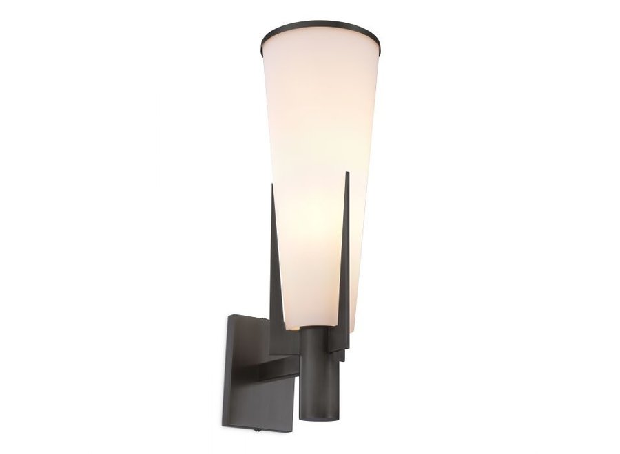 Lampe murale 'Dino' - Bronze