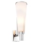 Wandlamp 'Dino' - Nickel