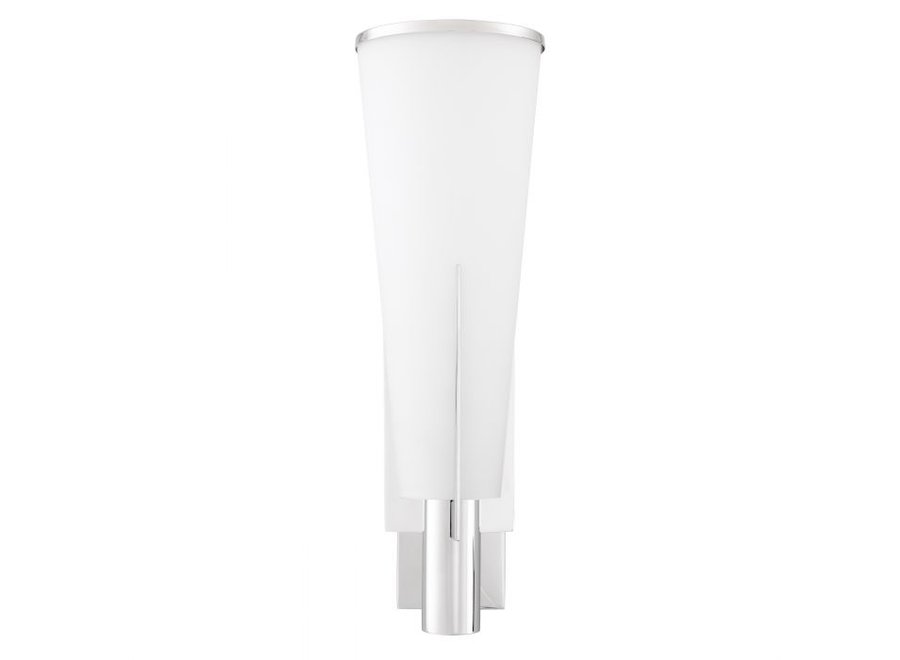 Lampe murale 'Dino' - Nickel