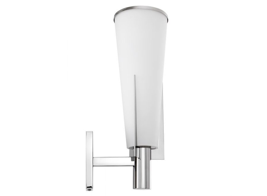 Lampe murale 'Dino' - Nickel