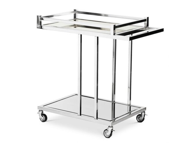 Trolley Beverly Hills - Silver