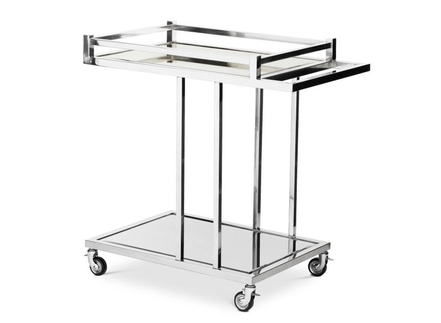 Trolley 'Beverly Hills' - Silver