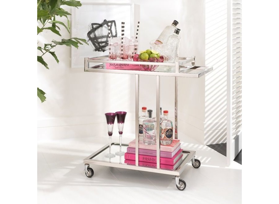 Trolley 'Beverly Hills' - Silver