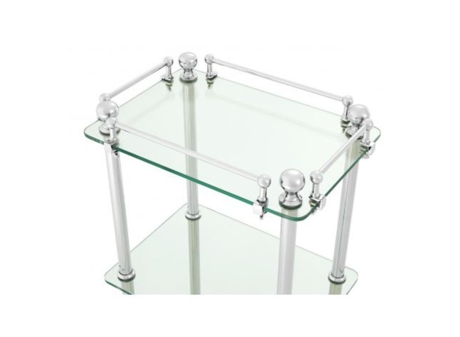Badkamer meubel 'Devon' - Nickel