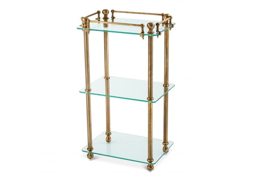 Bathroom rack Devon - Brass