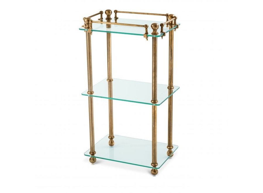 Badezimmerregal 'Devon' - Brass