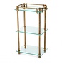 Badezimmerregal 'Devon' - Brass