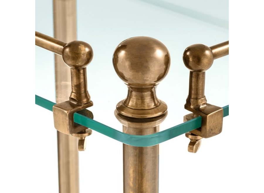 Porte-serviettes 'Devon' - Brass