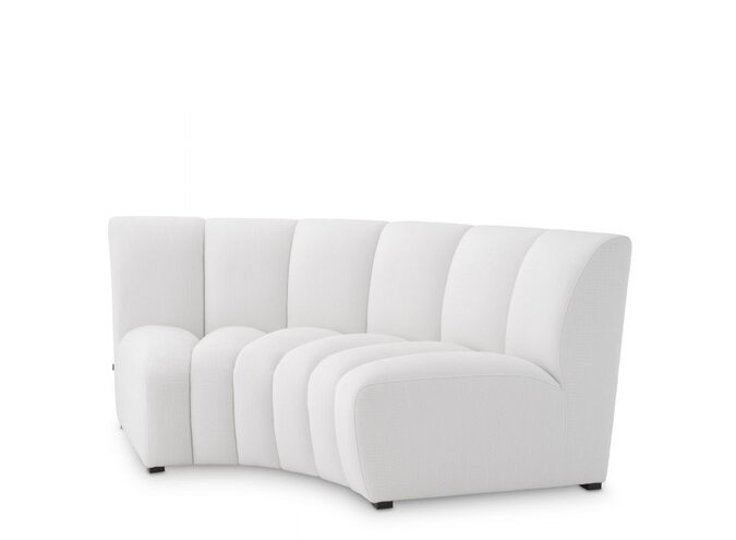 Sofa Lando - Corner - Avalon white