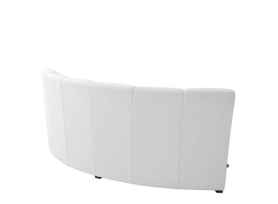 Sofa 'Lando' - Corner - Avalon white