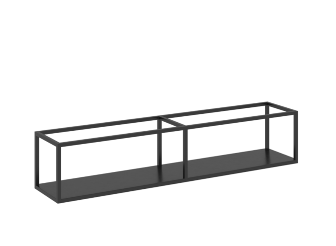 Bookshelf Manifest - Black - S